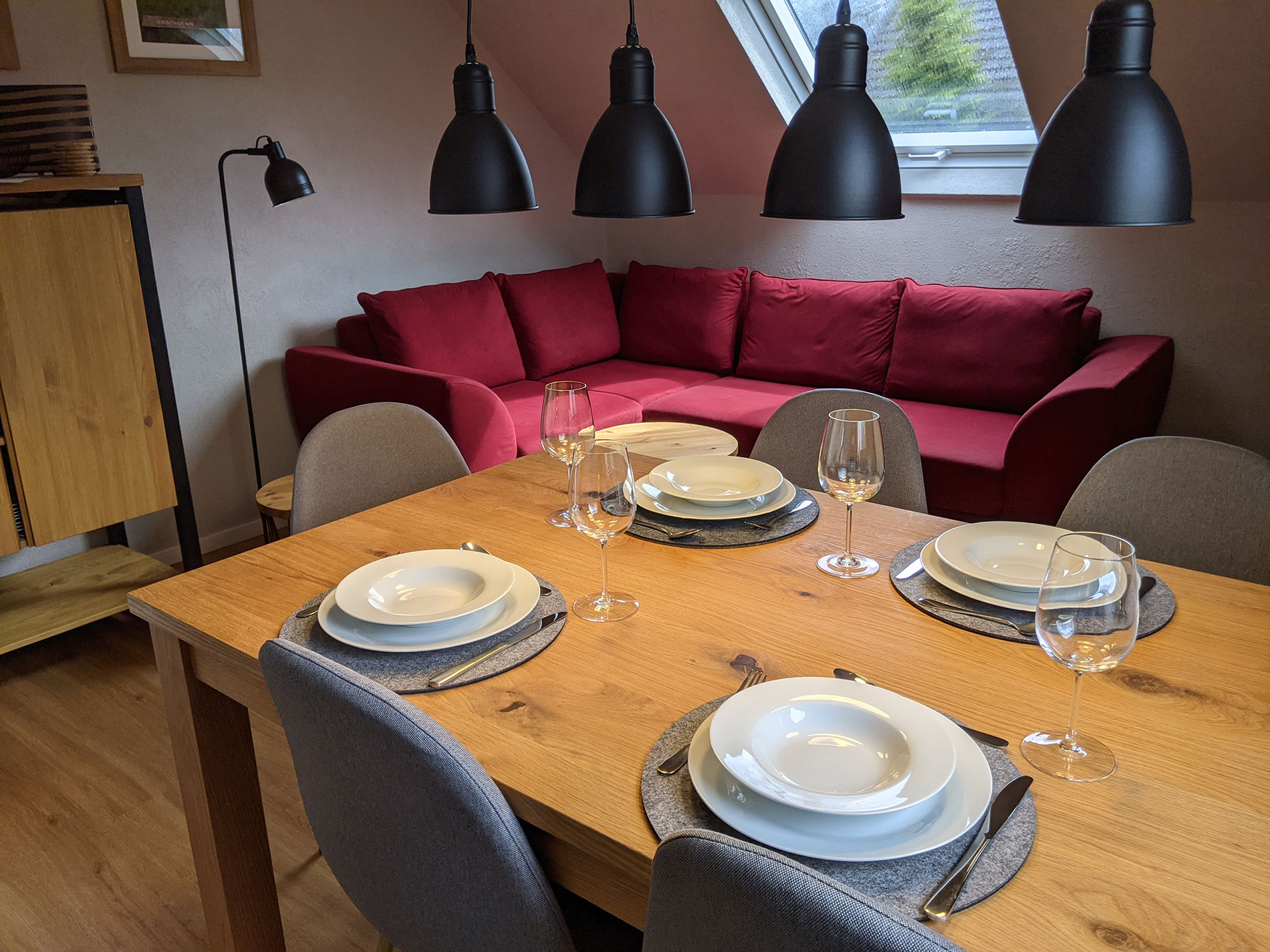 Salon de l'appartement